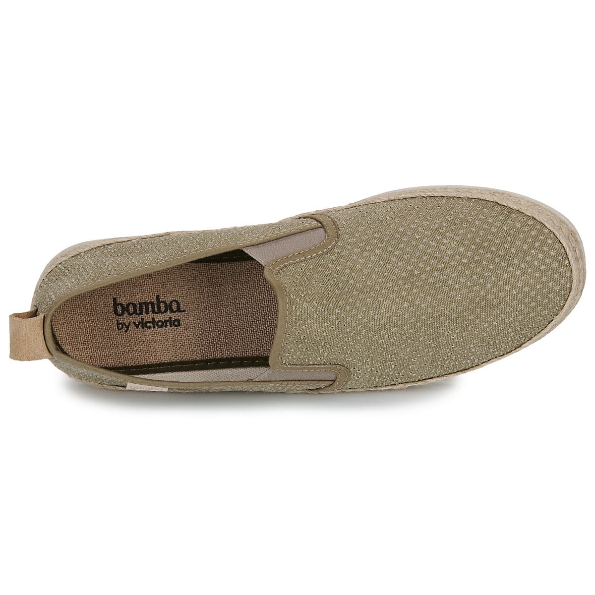 Men's Espadrilles Bamba By Victoria Khaki
