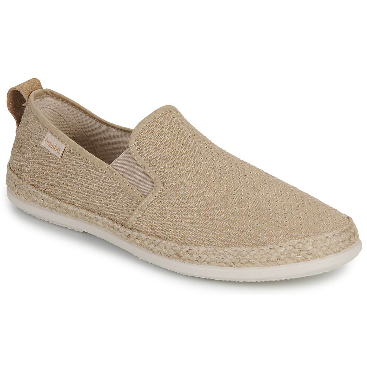 Men's Espadrilles Bamba By Victoria Beige