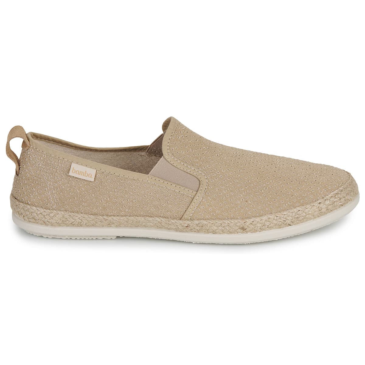 Men's Espadrilles Bamba By Victoria Beige