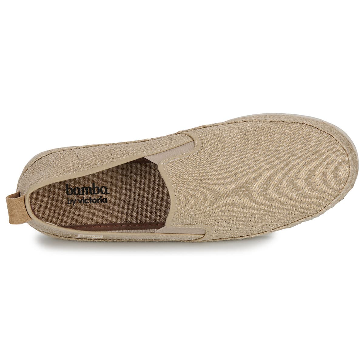 Men's Espadrilles Bamba By Victoria Beige