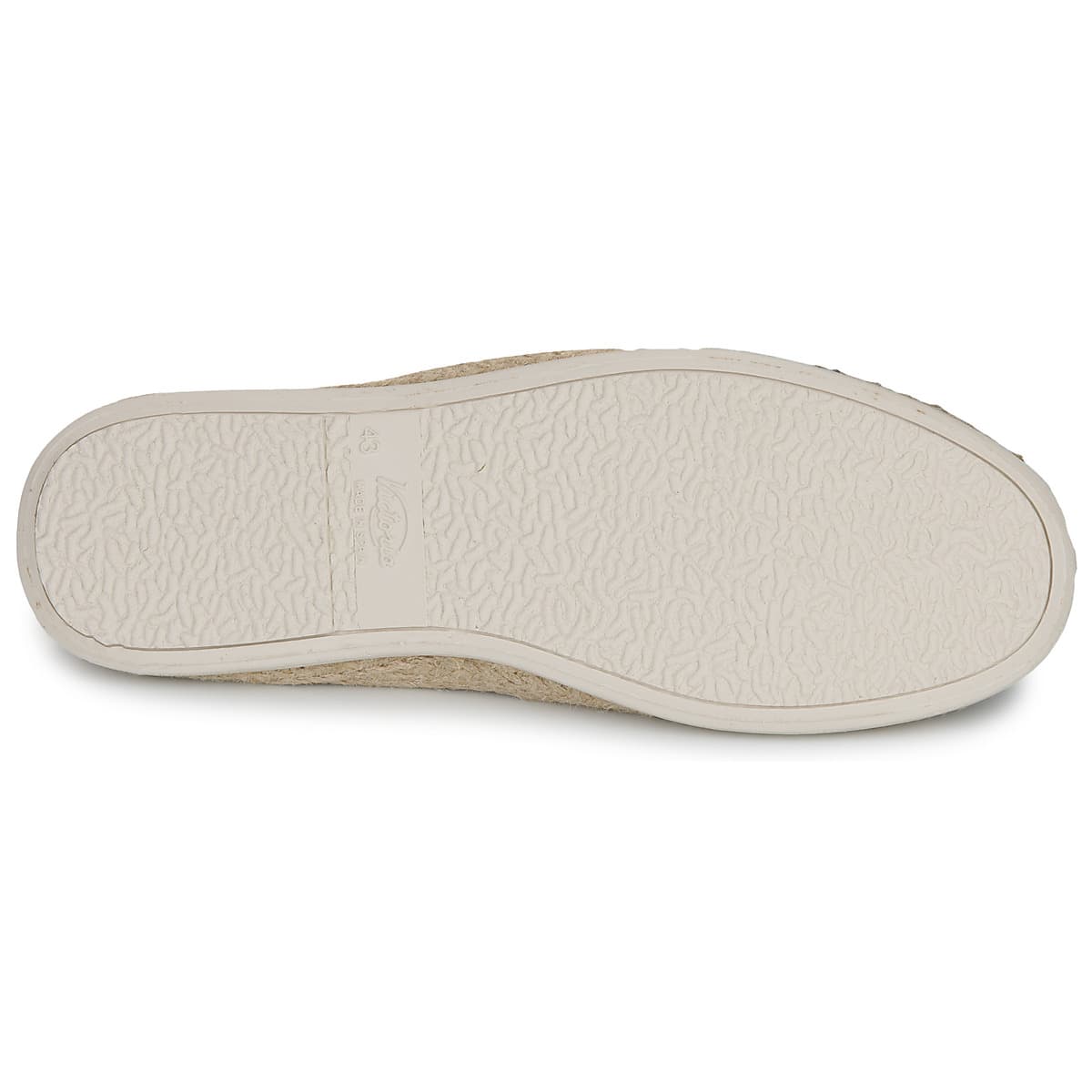 Men's Espadrilles Bamba By Victoria Beige