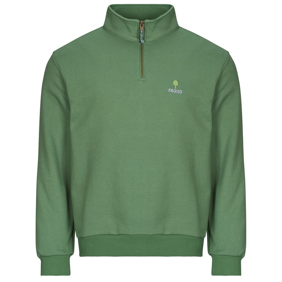 Men's Sports T-Shirts Faguo Green