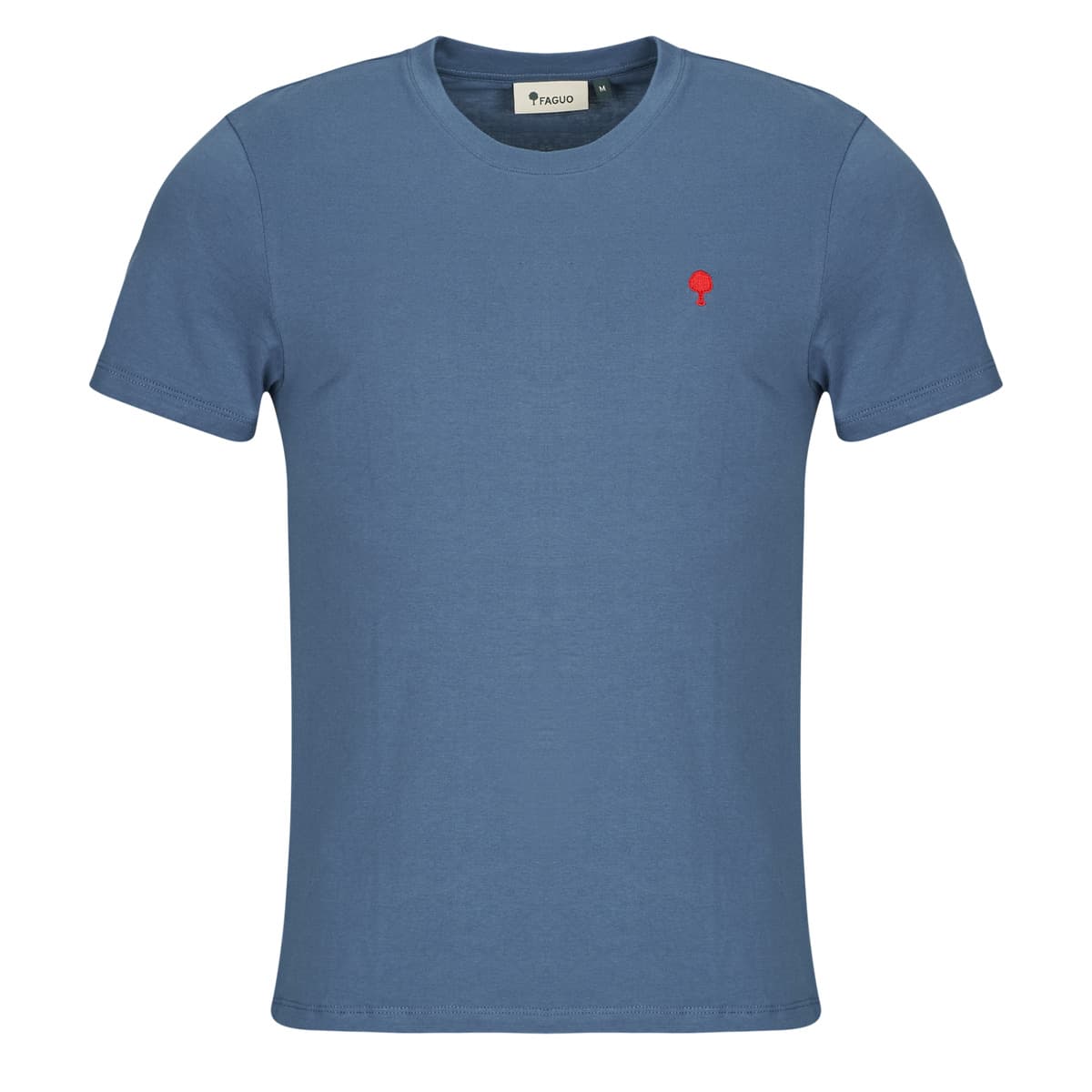 Men's T-Shirts Faguo Blue
