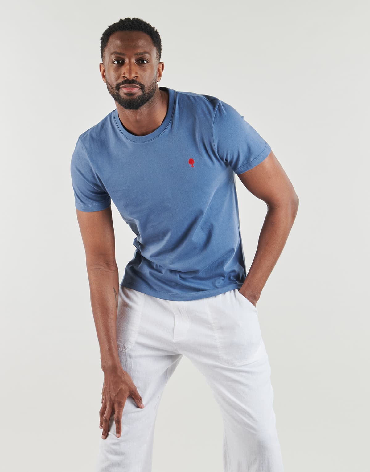 Men's T-Shirts Faguo Blue