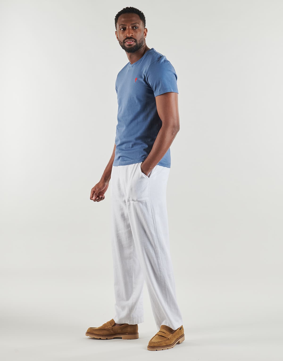 Men's T-Shirts Faguo Blue