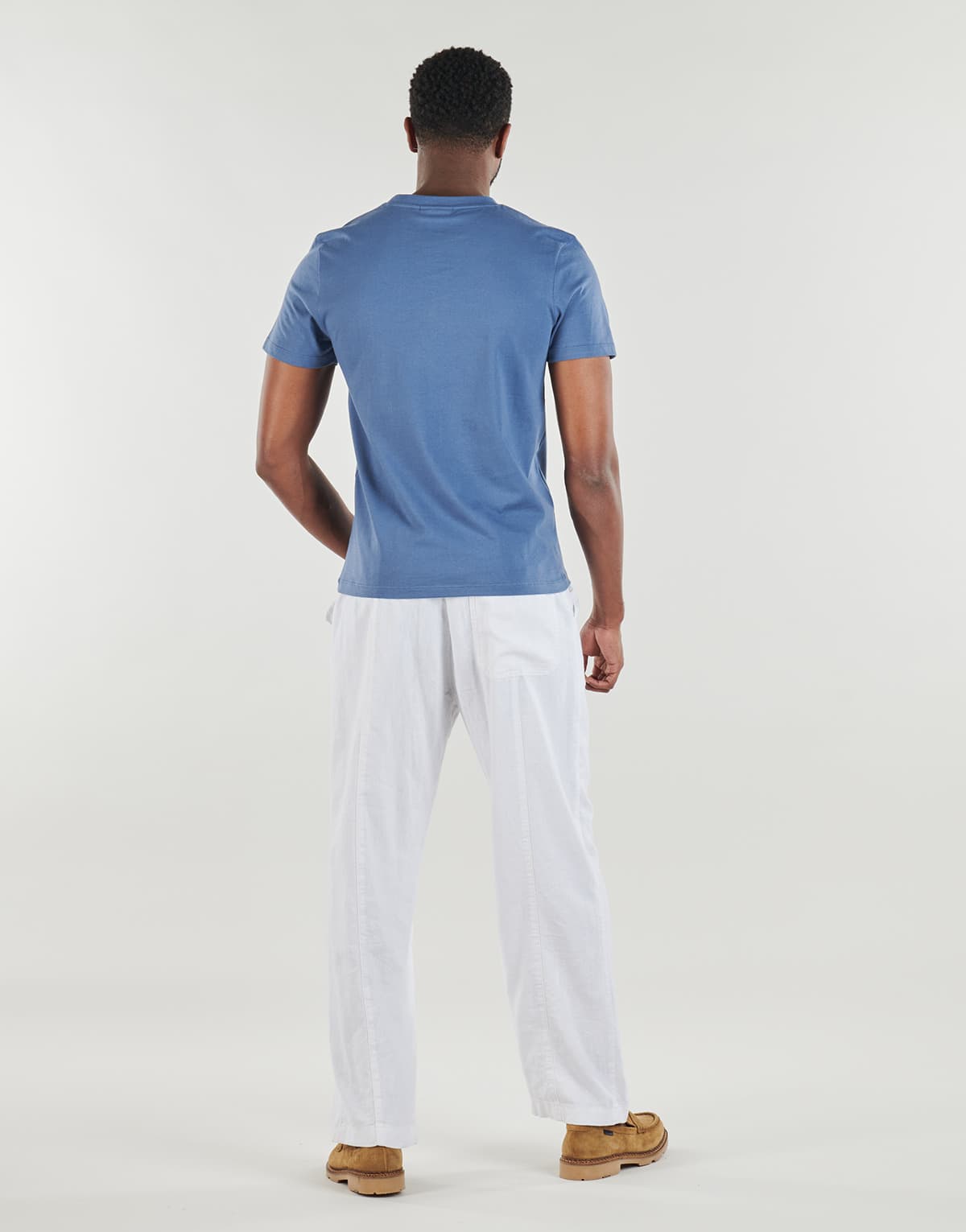 Men's T-Shirts Faguo Blue