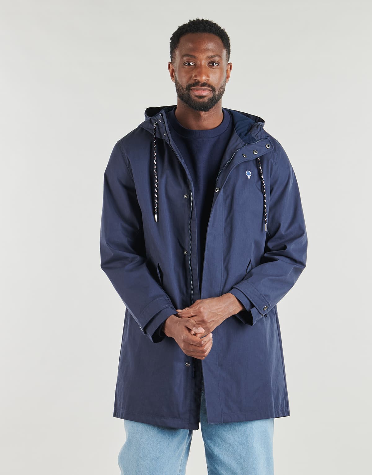 Men's Parkas Faguo Blue