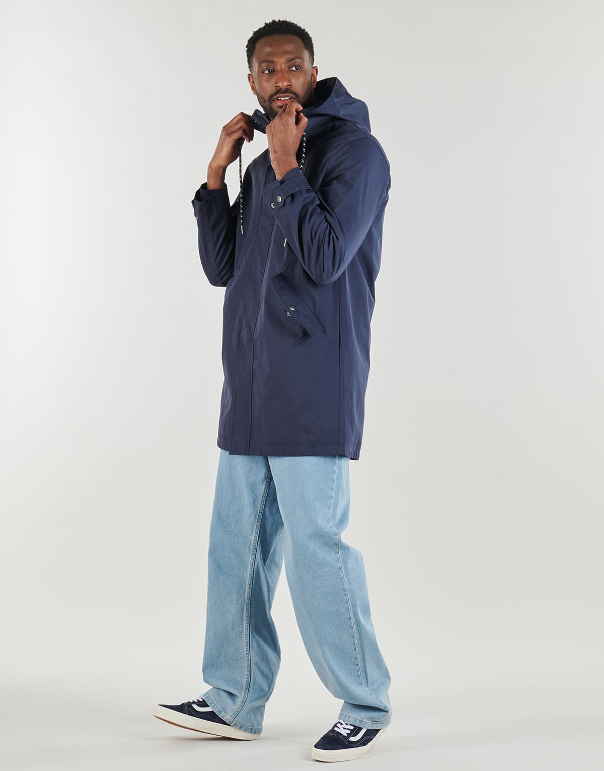 Men's Parkas Faguo Blue