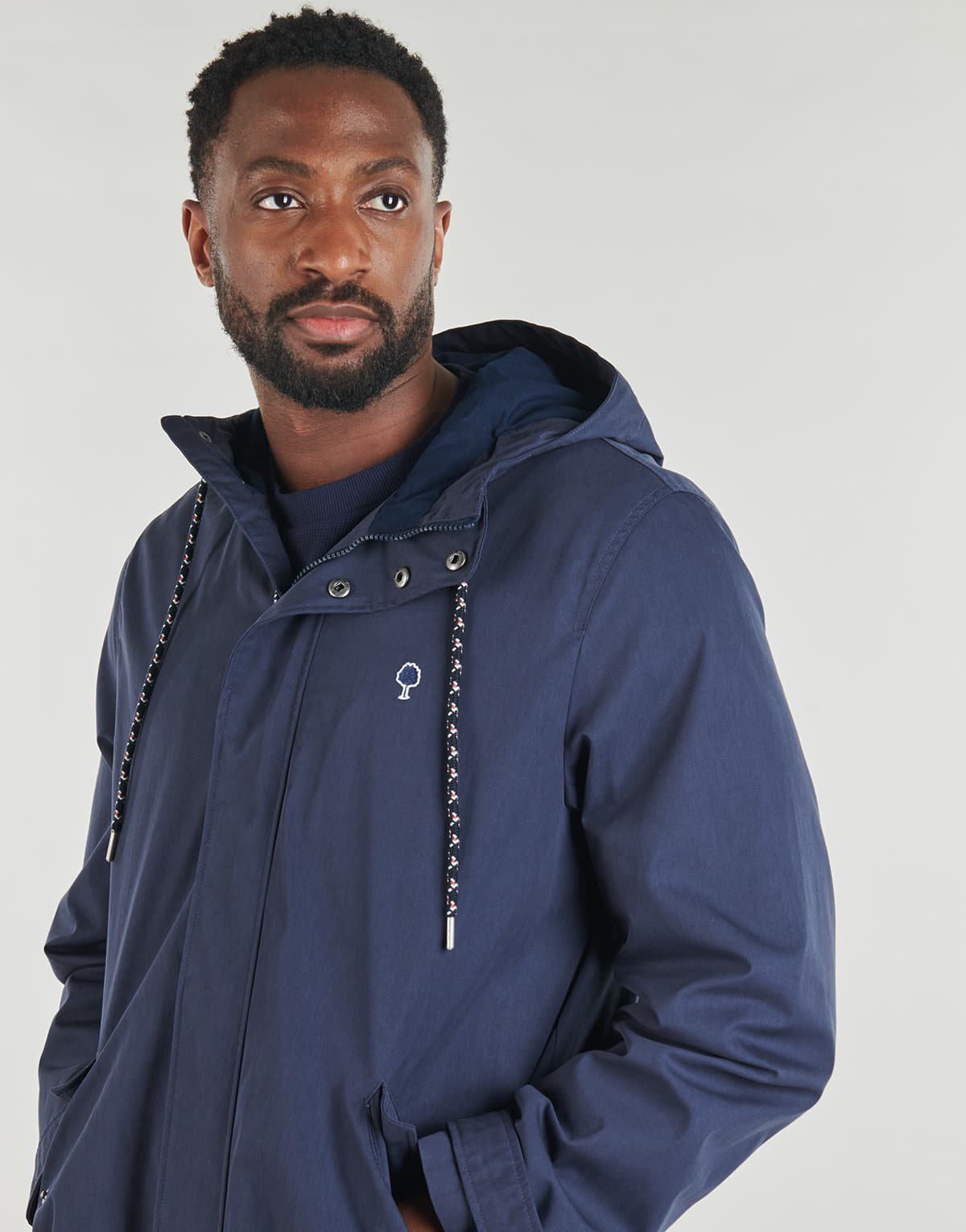 Men's Parkas Faguo Blue