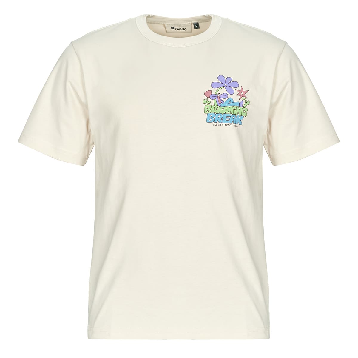 Men's T-Shirts Faguo White