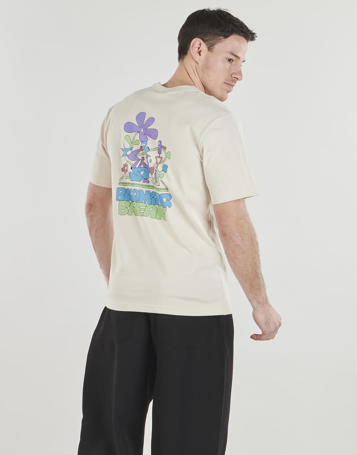 Men's T-Shirts Faguo White