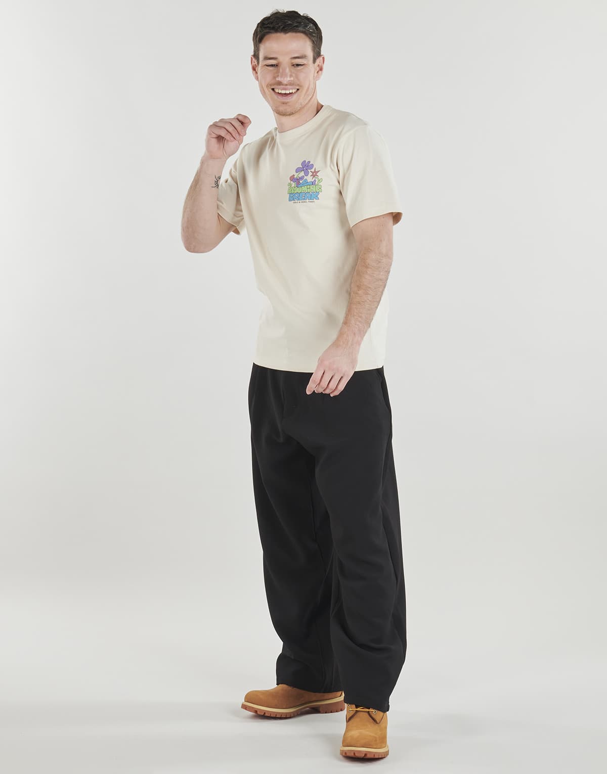 Men's T-Shirts Faguo White