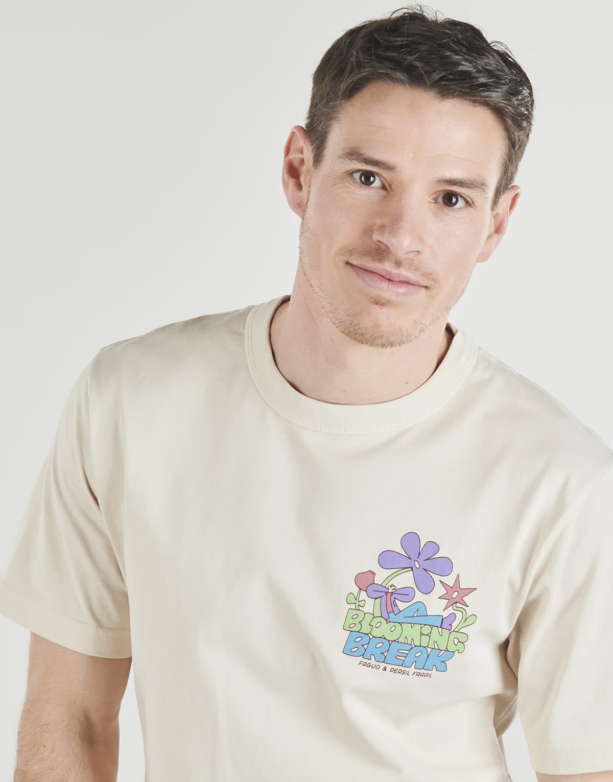 Men's T-Shirts Faguo White