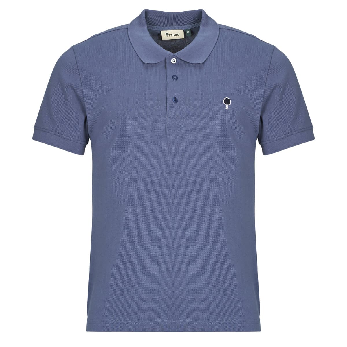 Men's Polo Shirts Faguo Blue