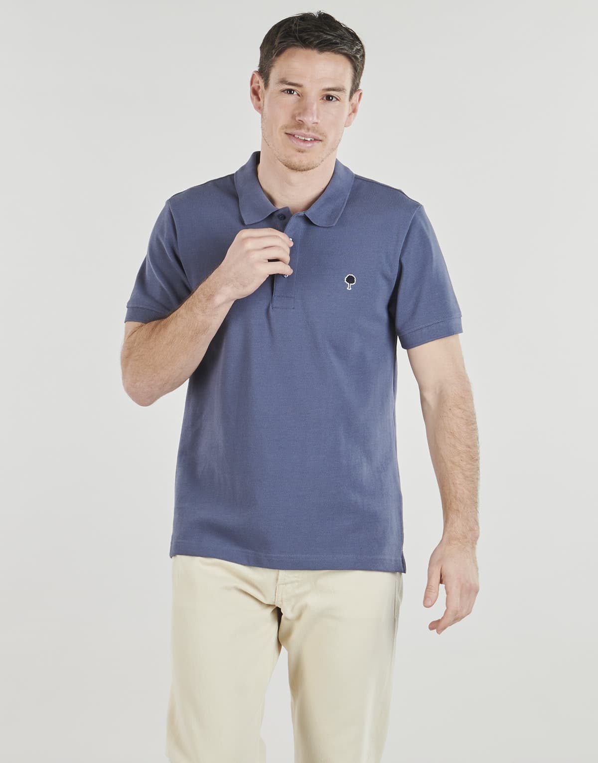 Men's Polo Shirts Faguo Blue