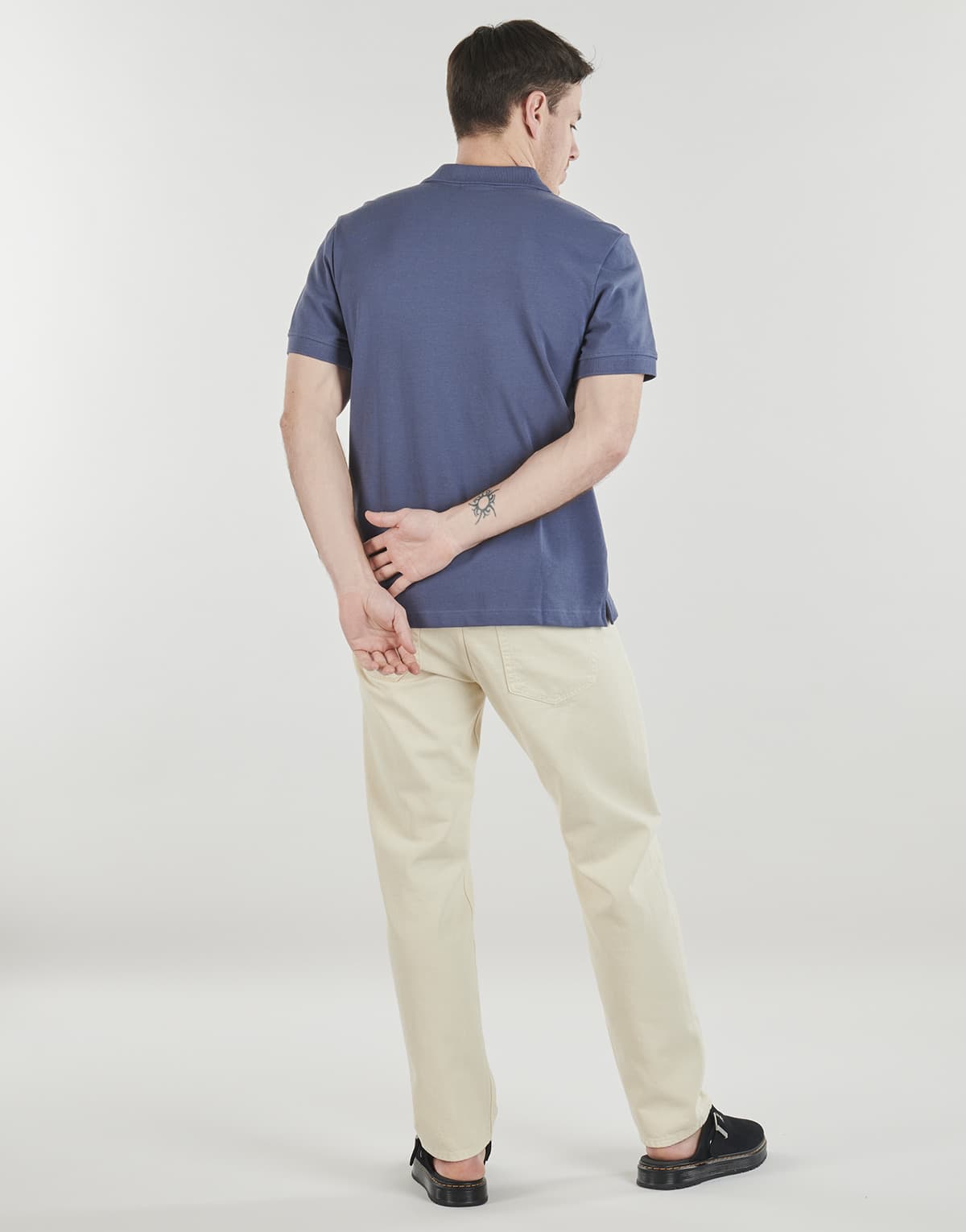 Men's Polo Shirts Faguo Blue