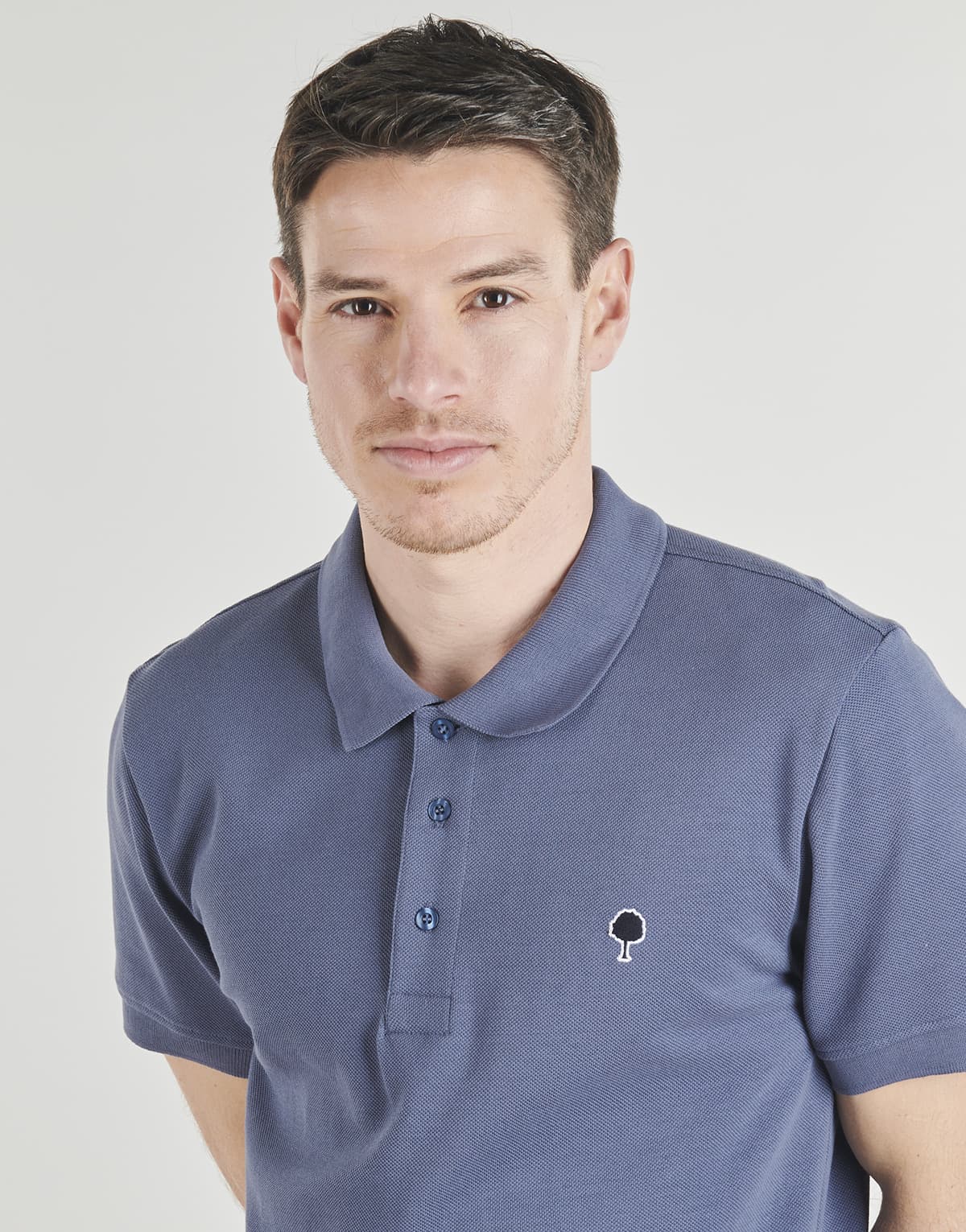 Men's Polo Shirts Faguo Blue