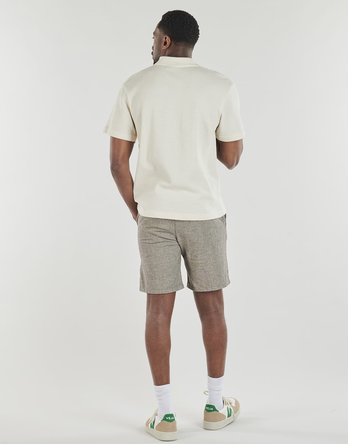 Men's Polo Shirts Faguo White