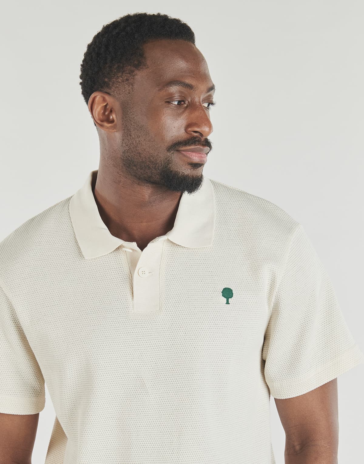 Men's Polo Shirts Faguo White