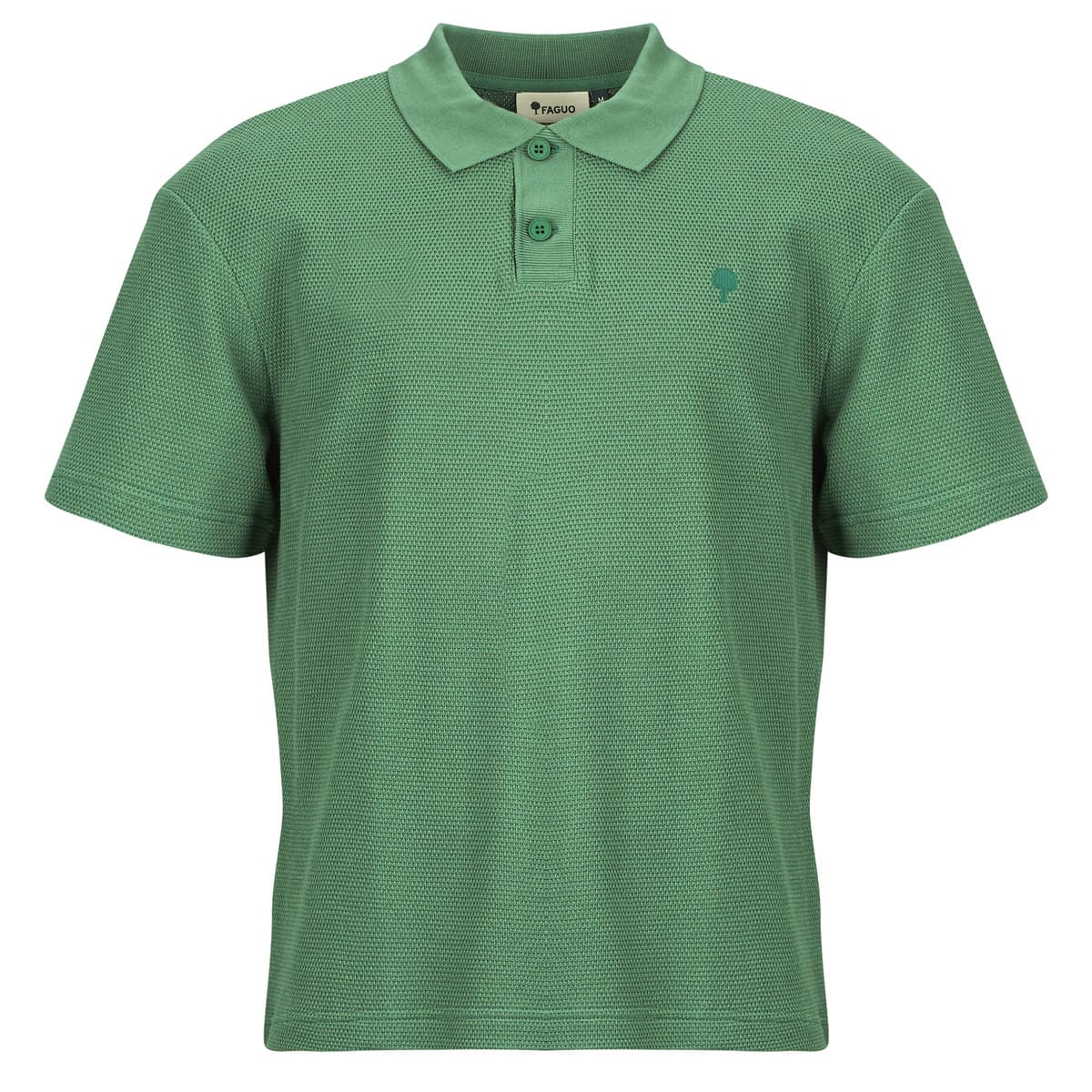 Men's Polo Shirts Faguo Green