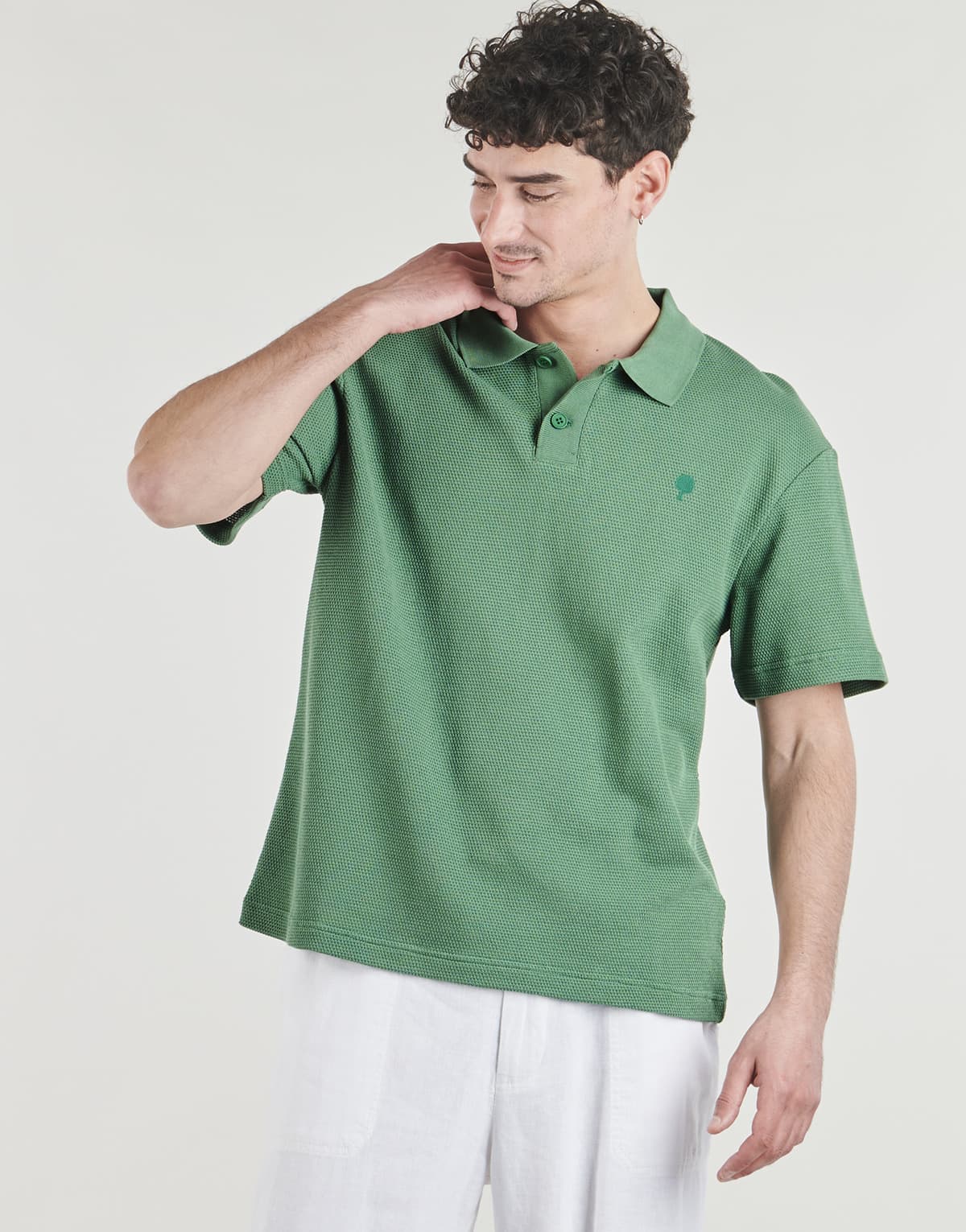 Men's Polo Shirts Faguo Green