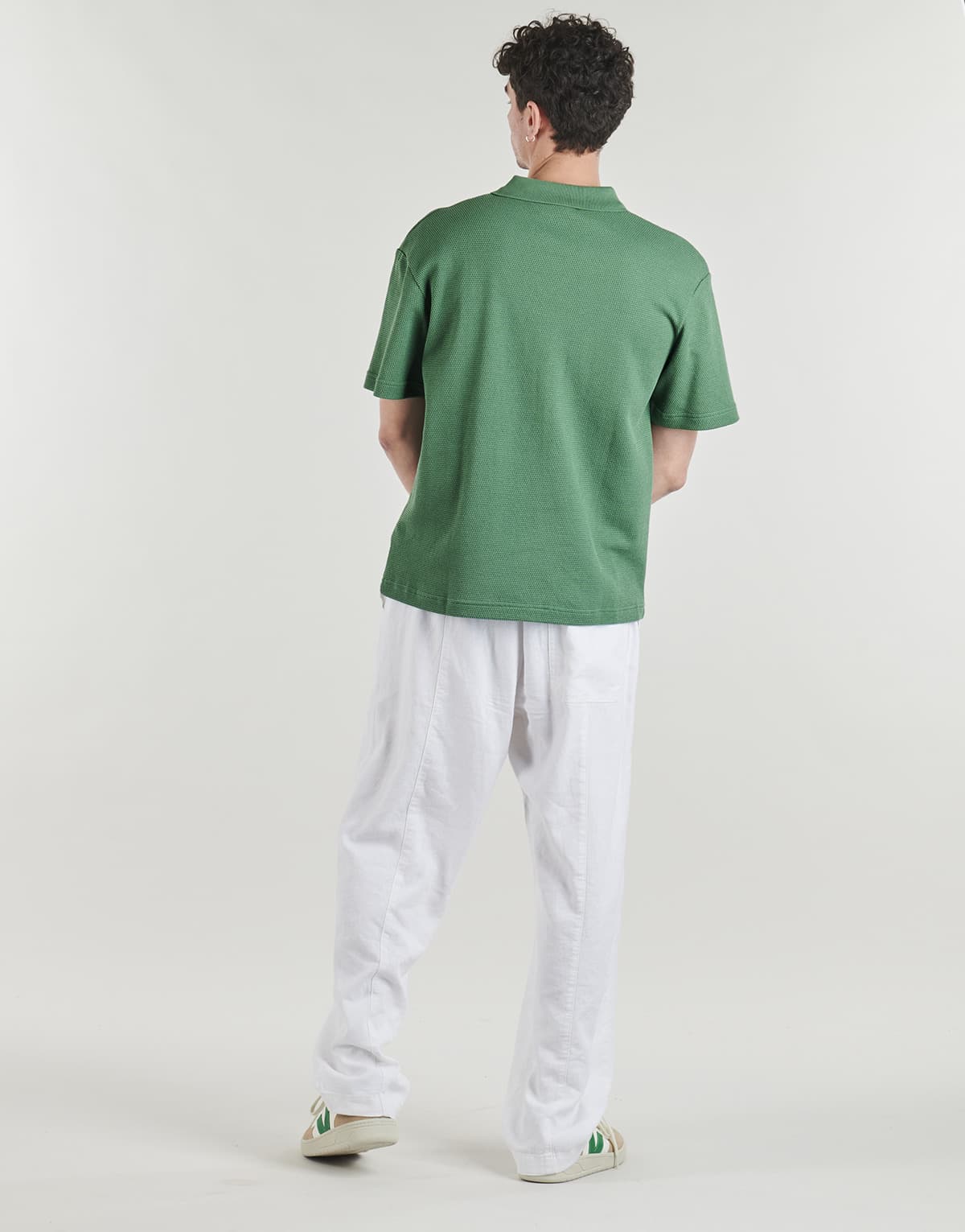 Men's Polo Shirts Faguo Green