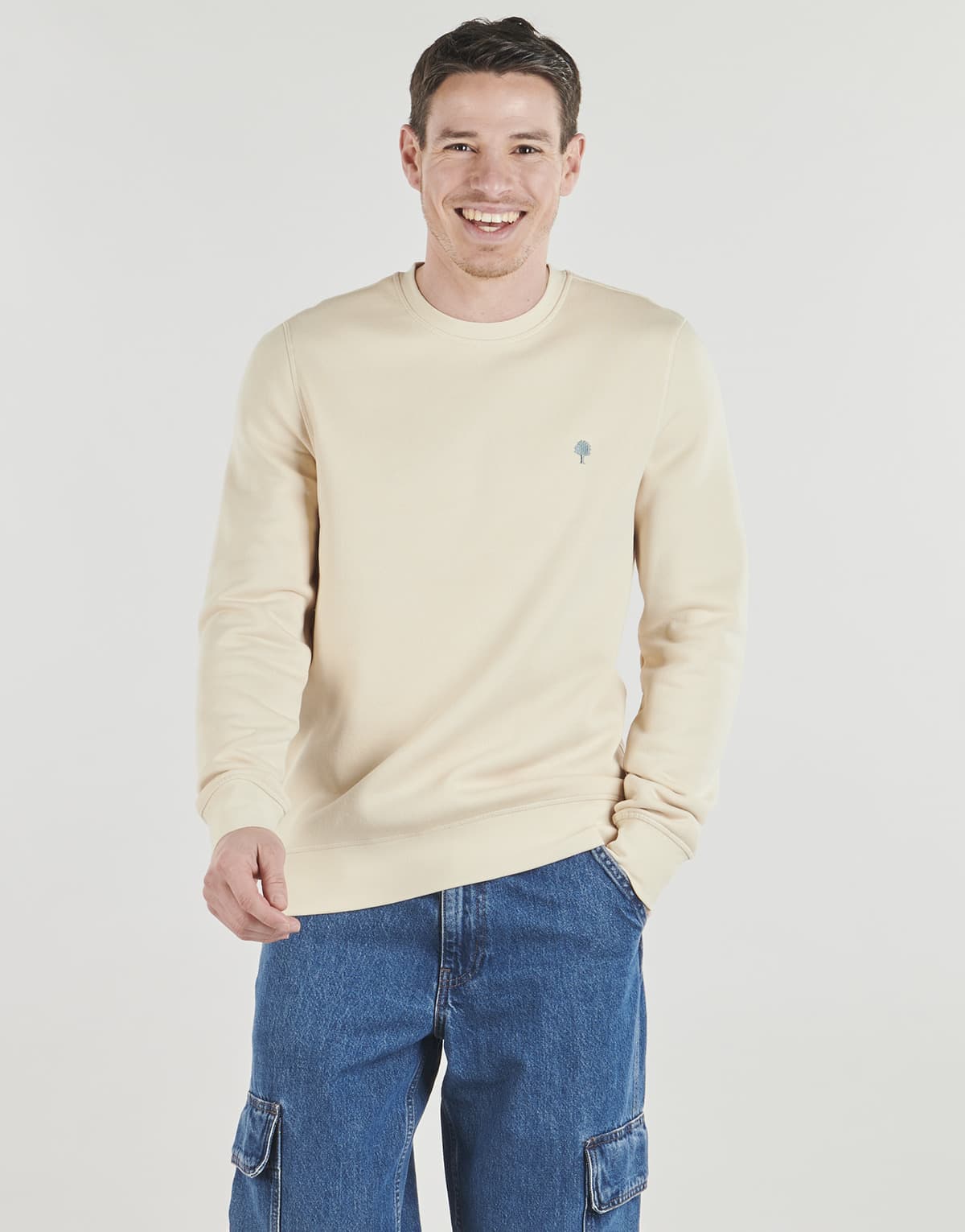 Men's Sports T-Shirts Faguo Beige