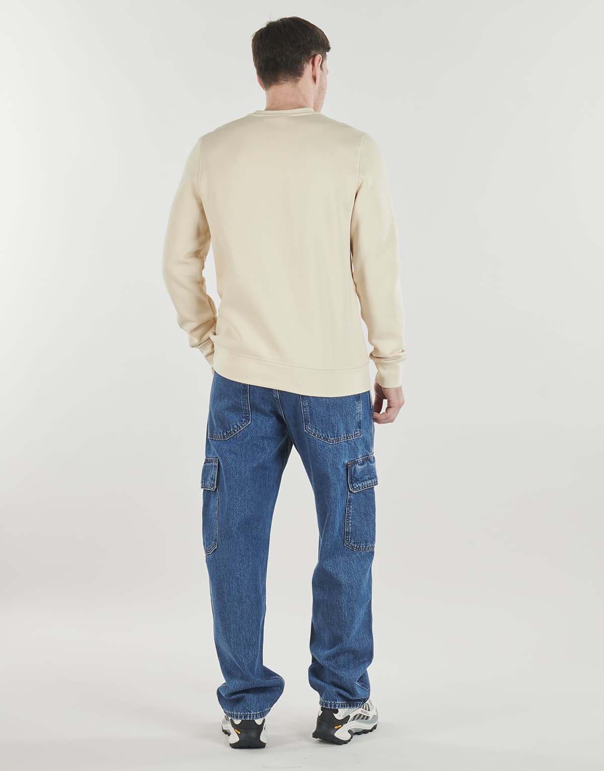 Men's Sports T-Shirts Faguo Beige