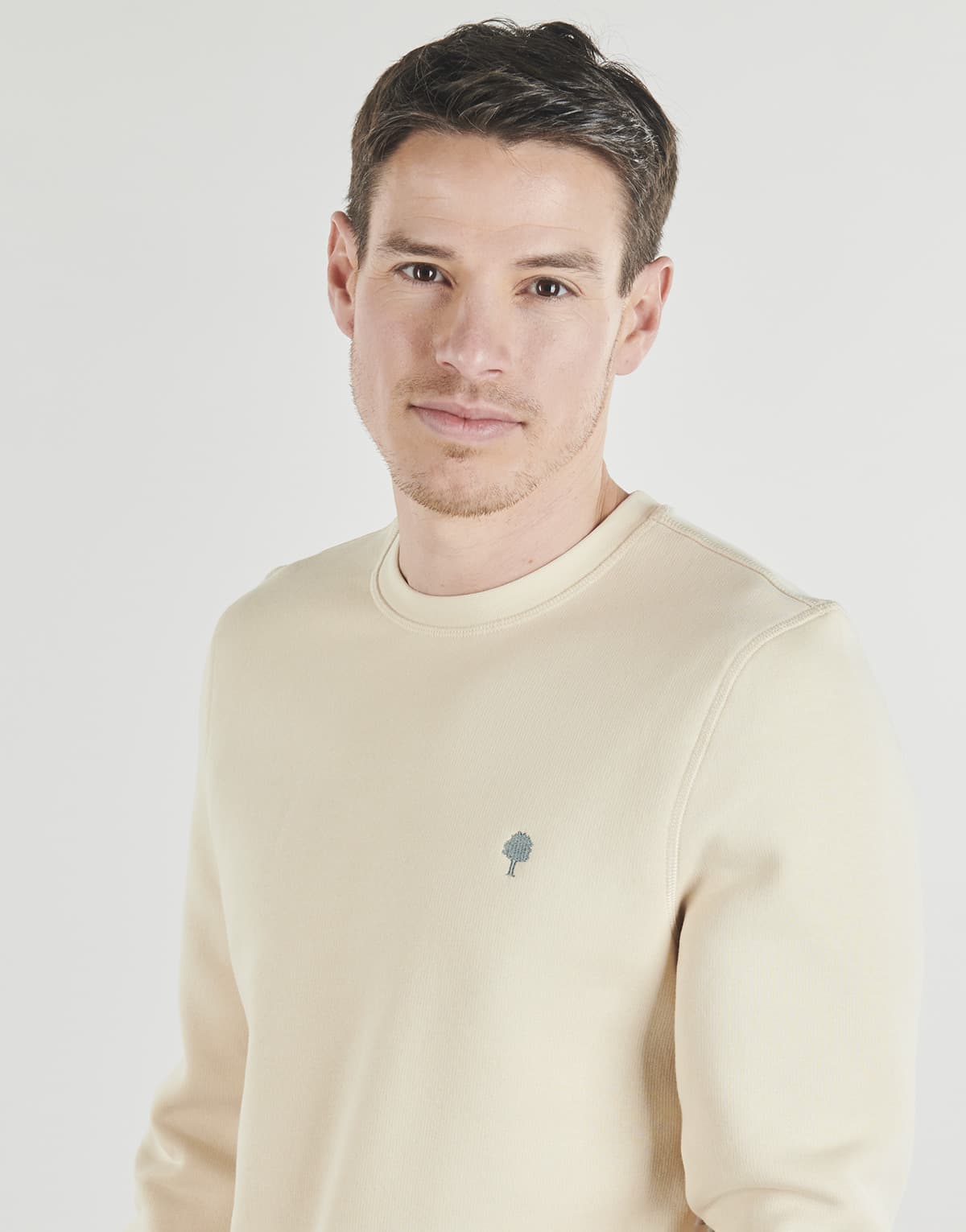 Men's Sports T-Shirts Faguo Beige