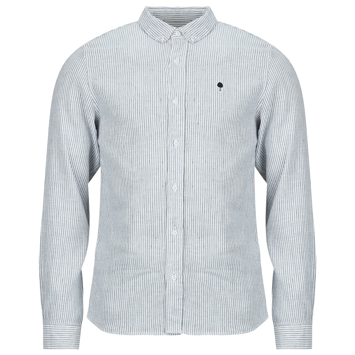 Men's Shirts Faguo White