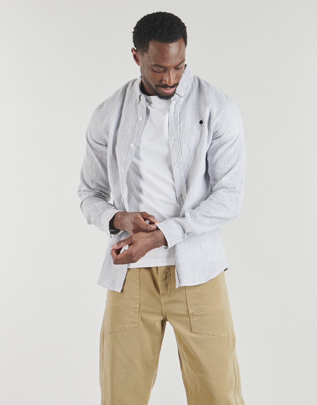 Men's Shirts Faguo Blue