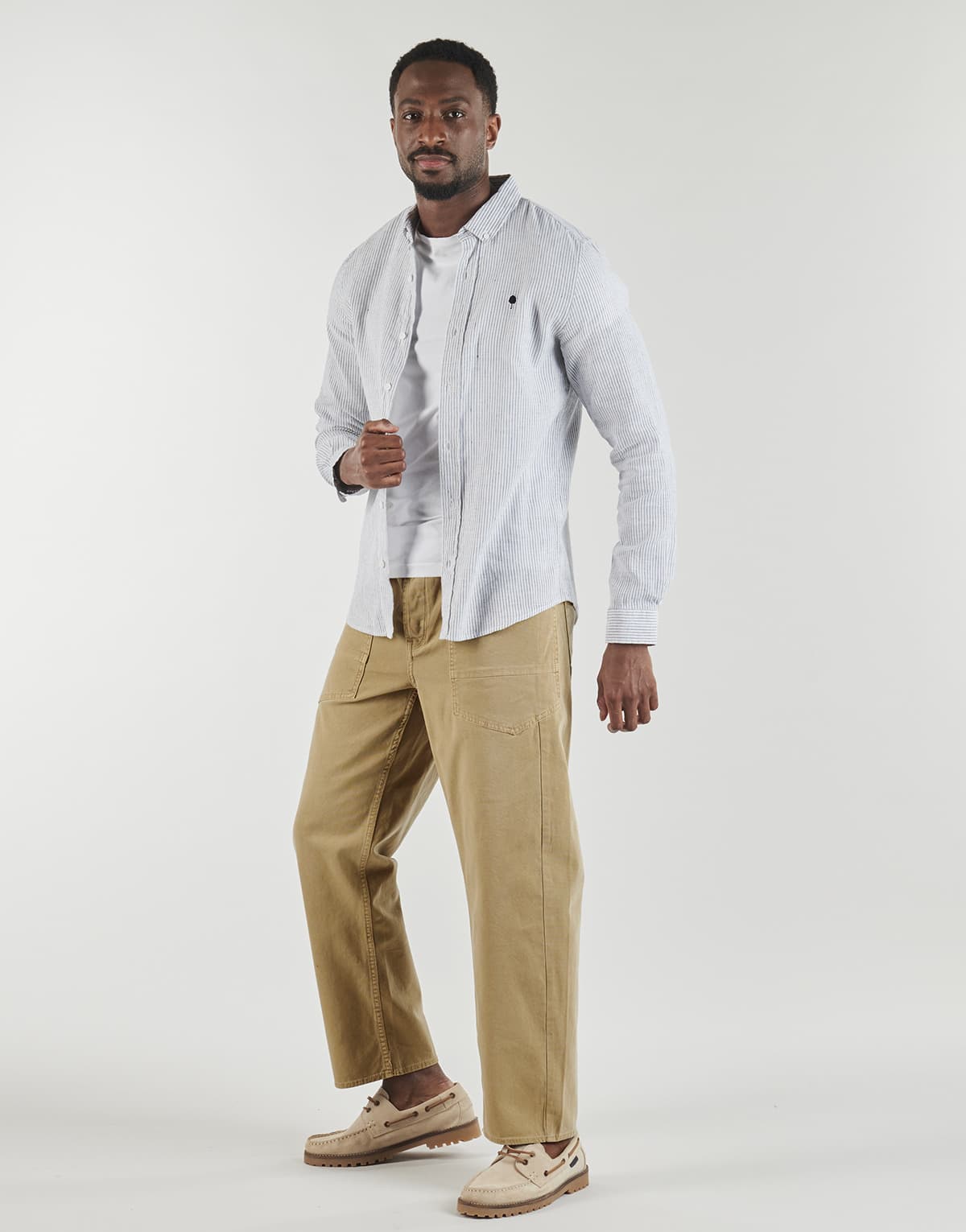 Men's Shirts Faguo Blue