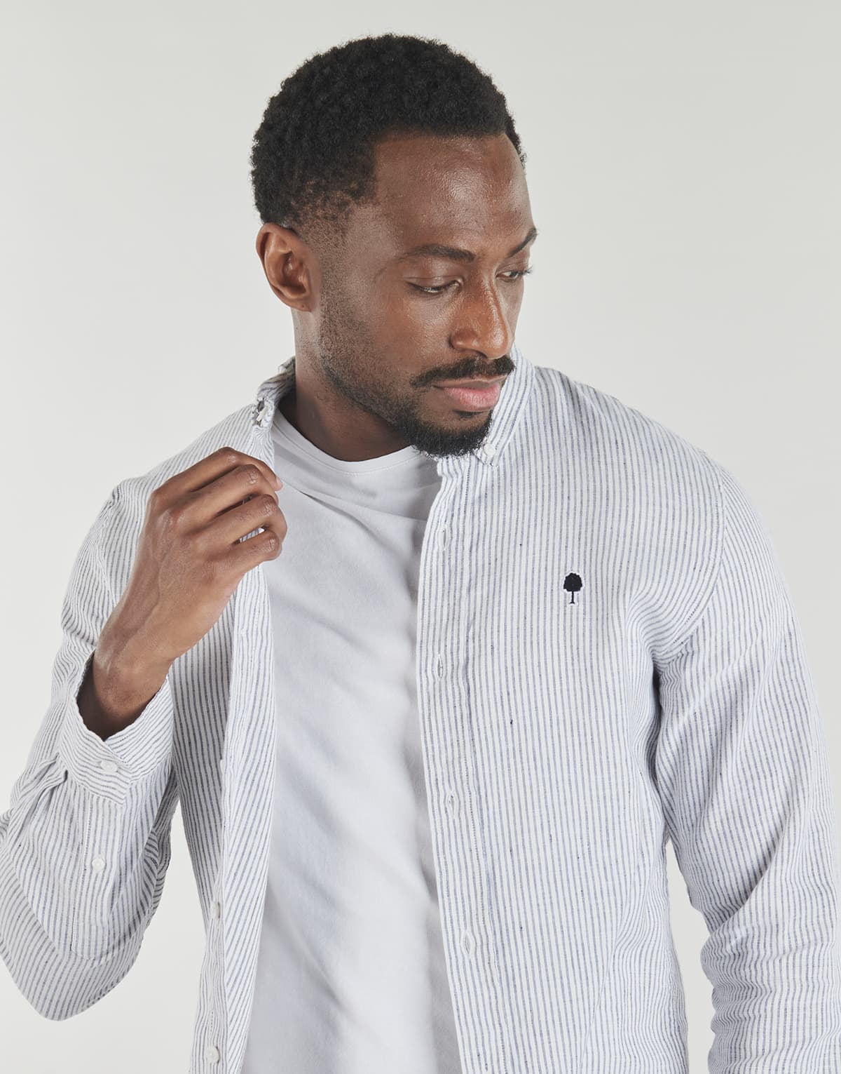 Men's Shirts Faguo Blue