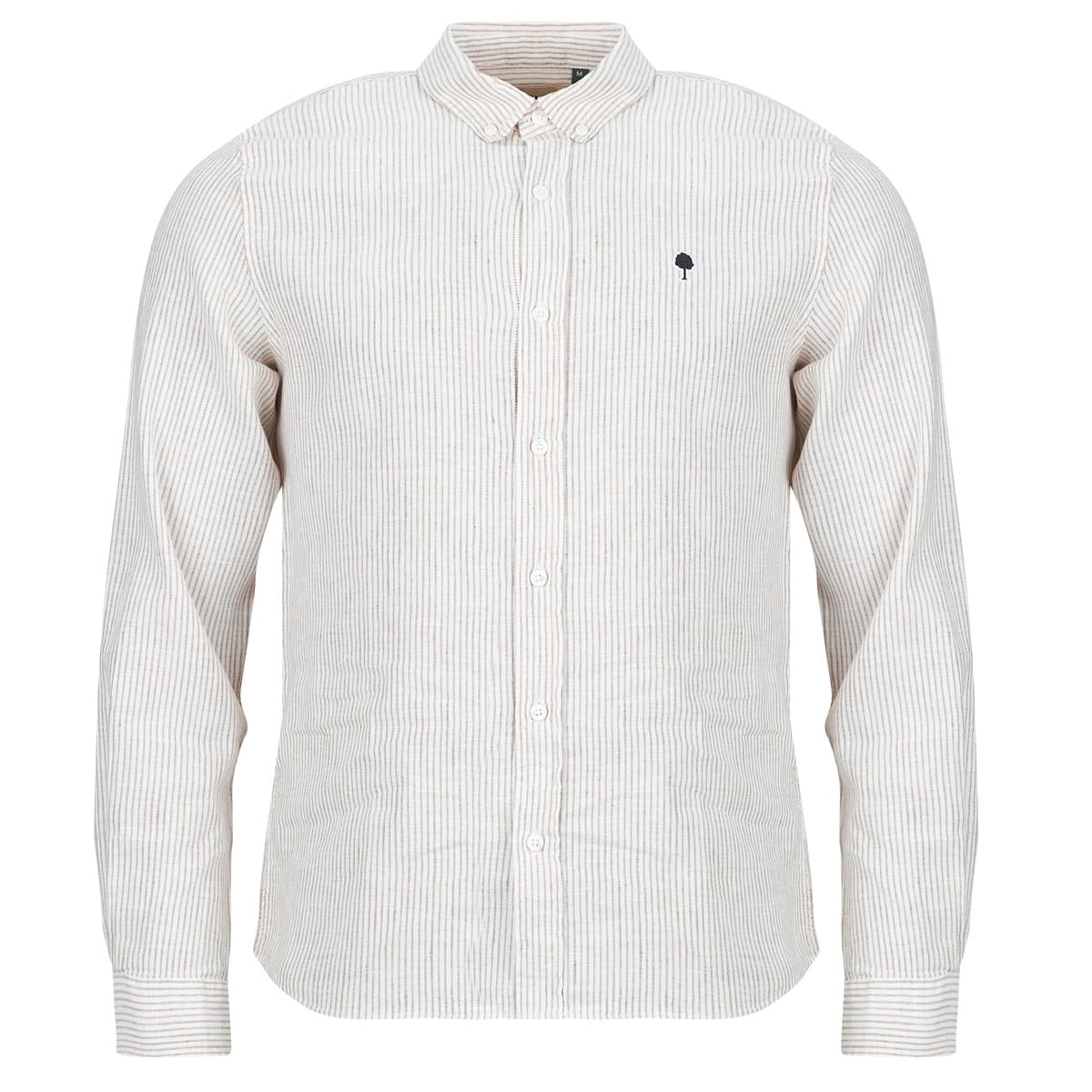Men's Shirts Faguo White