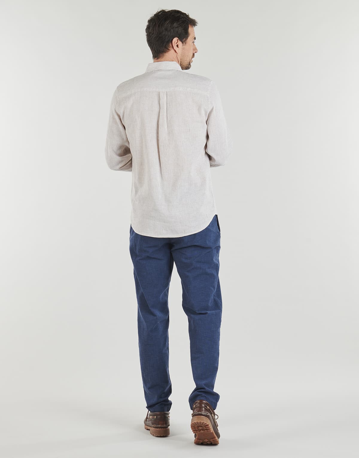 Men's Shirts Faguo White