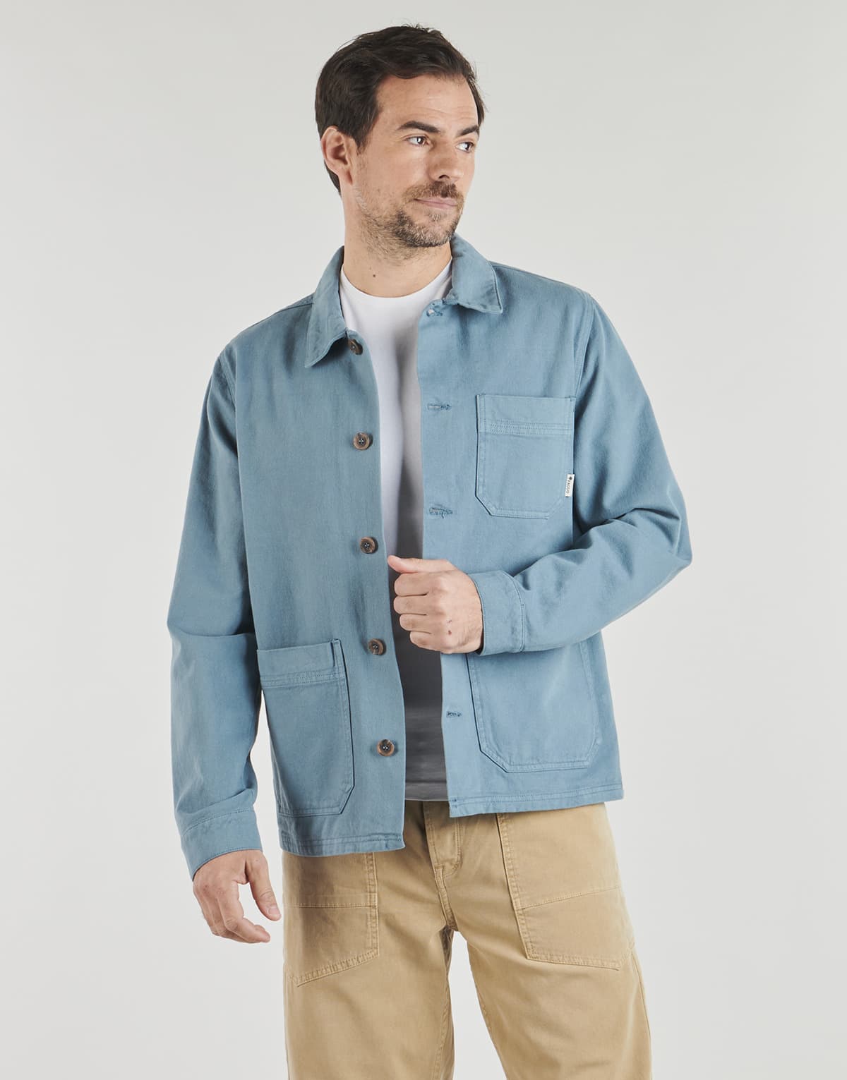 Men's Blazers Faguo Blue