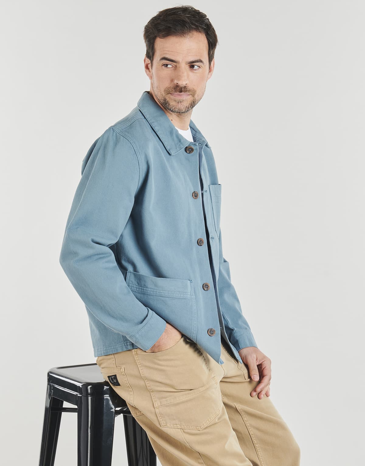 Men's Blazers Faguo Blue