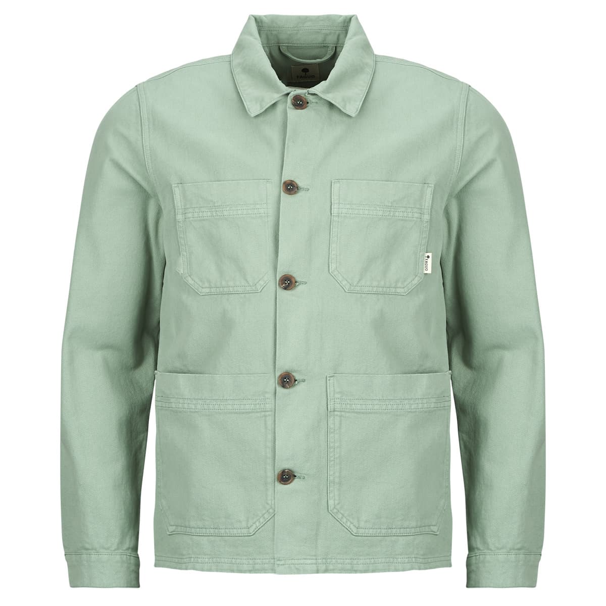Men's Blazers Faguo Green