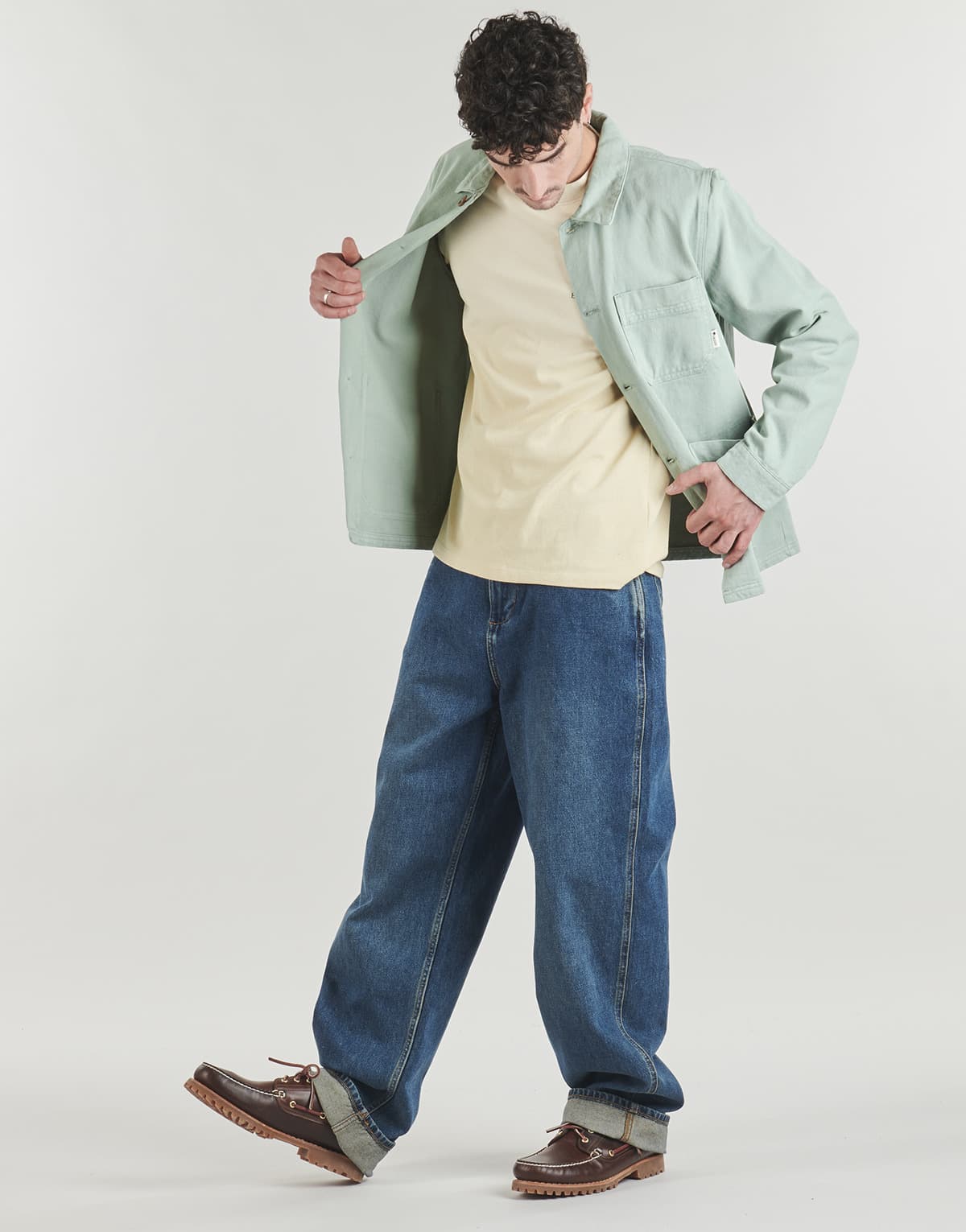 Men's Blazers Faguo Green