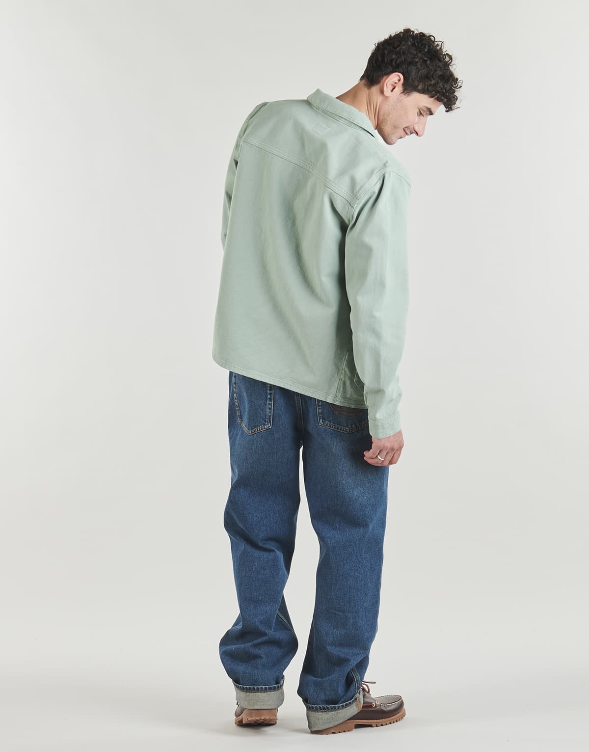 Men's Blazers Faguo Green