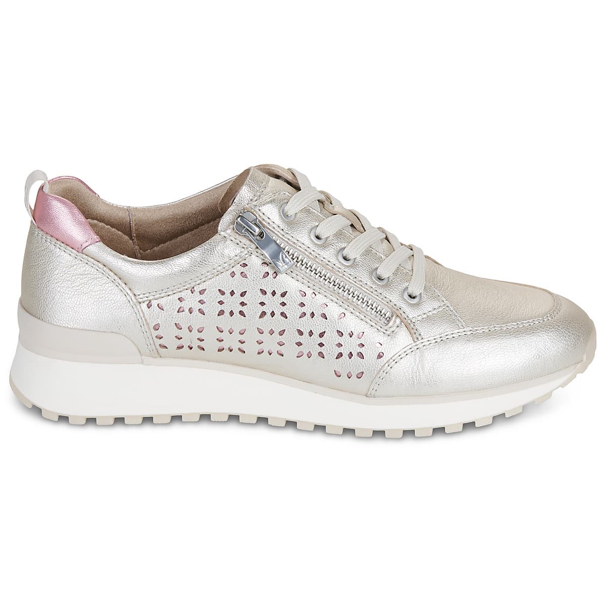 Women's Sneakers Caprice Gold