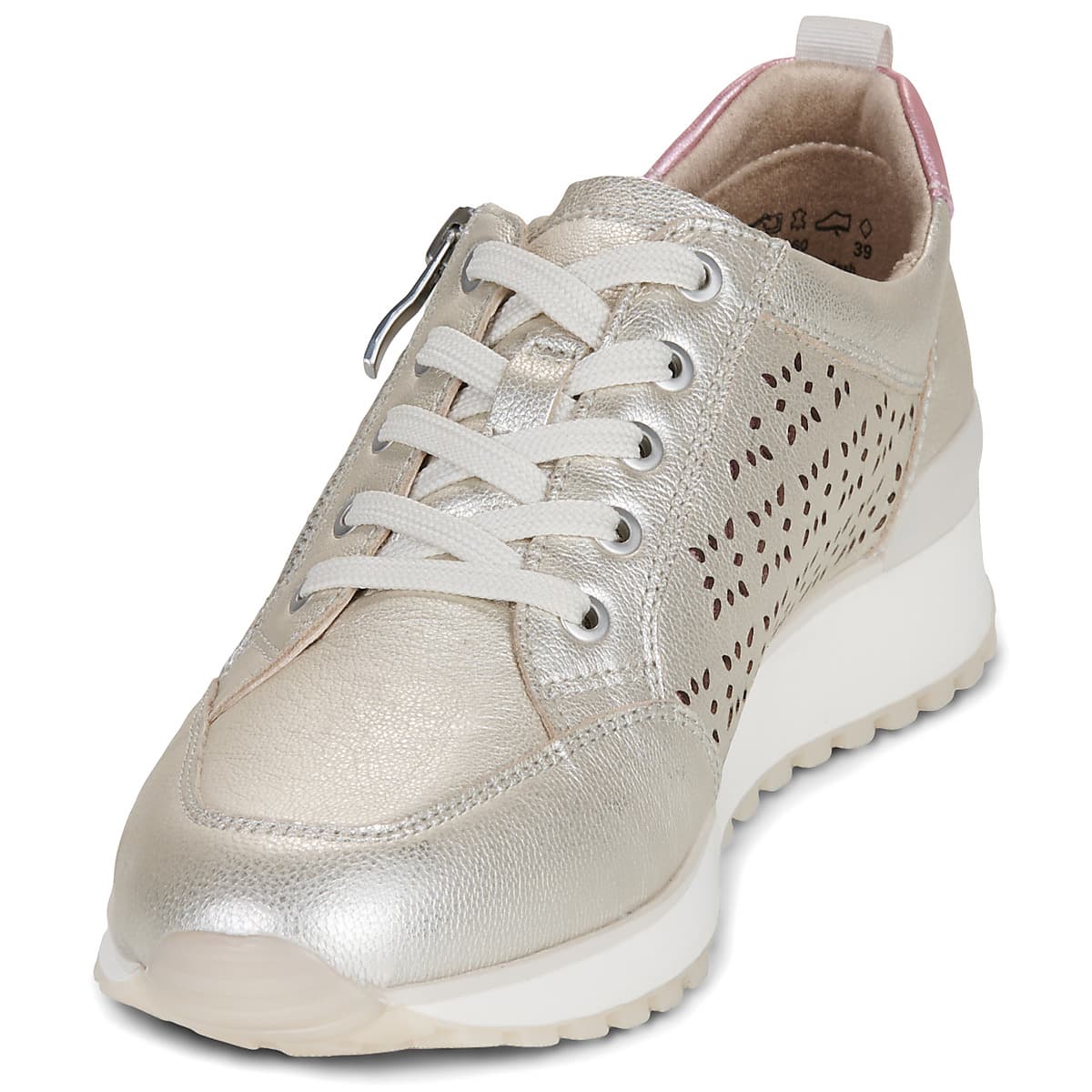 Women's Sneakers Caprice Gold