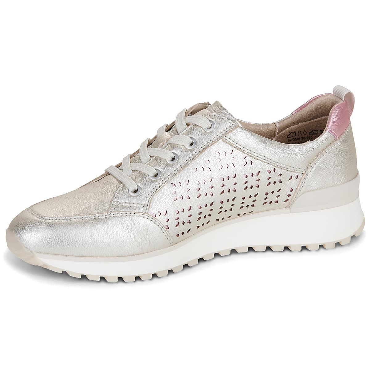 Women's Sneakers Caprice Gold