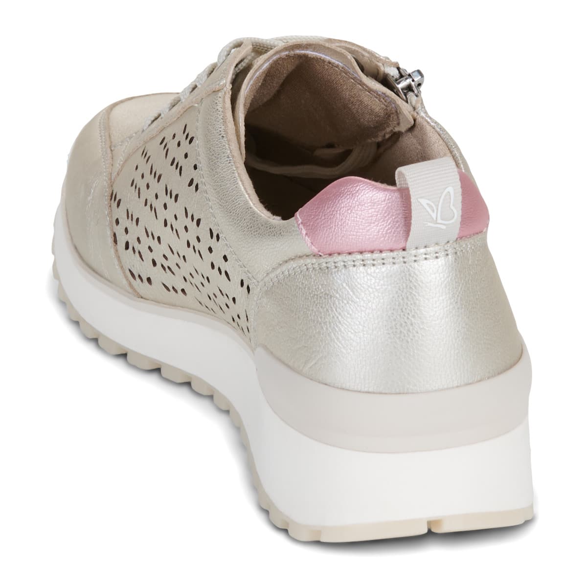 Women's Sneakers Caprice Gold