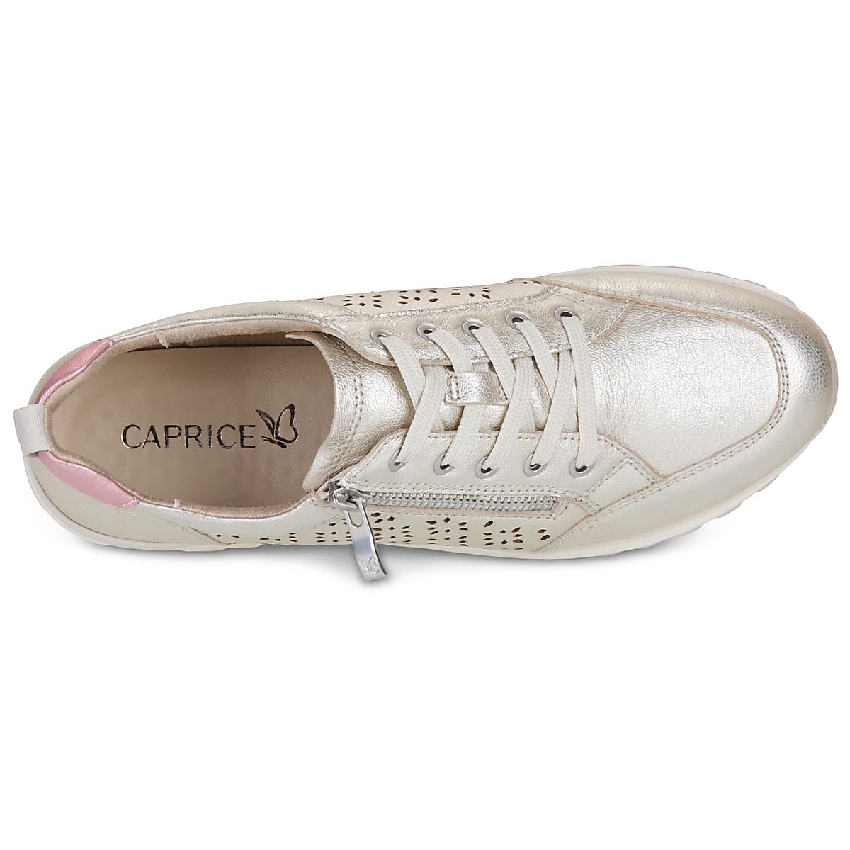 Women's Sneakers Caprice Gold