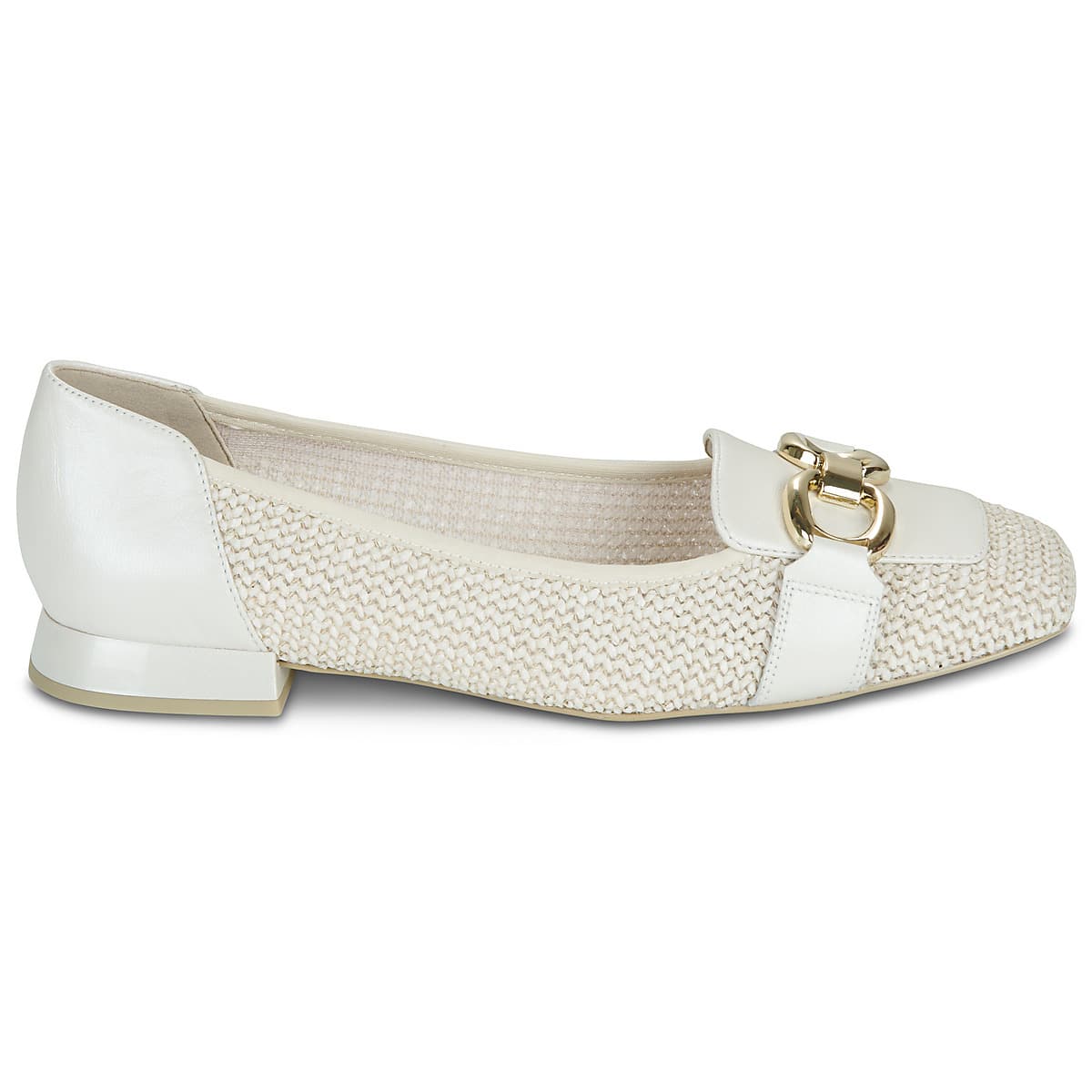 Women's Ballet Flats Caprice Beige