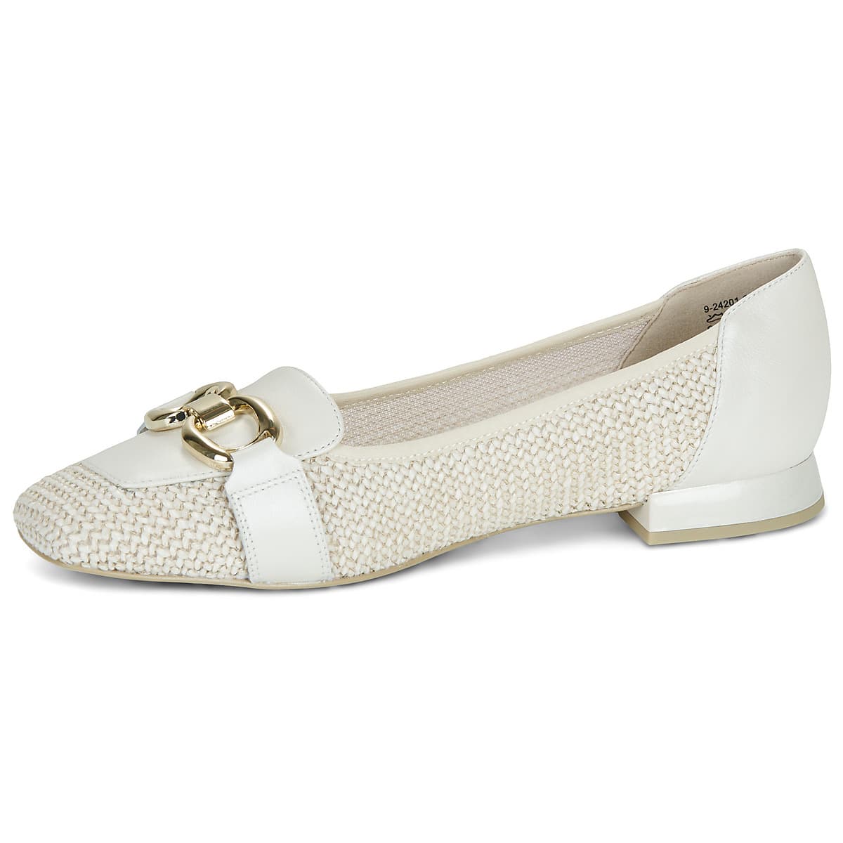 Women's Ballet Flats Caprice Beige