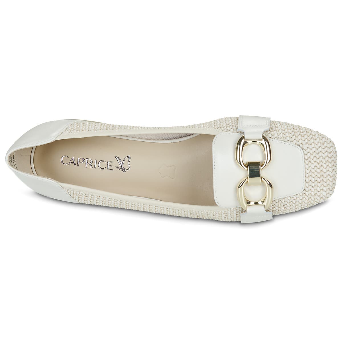 Women's Ballet Flats Caprice Beige