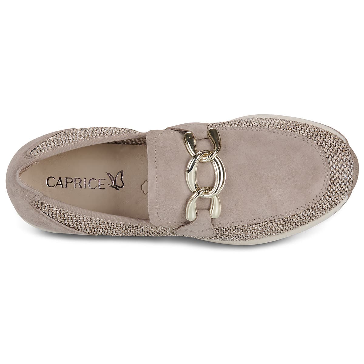 Women's Sneakers Caprice Beige