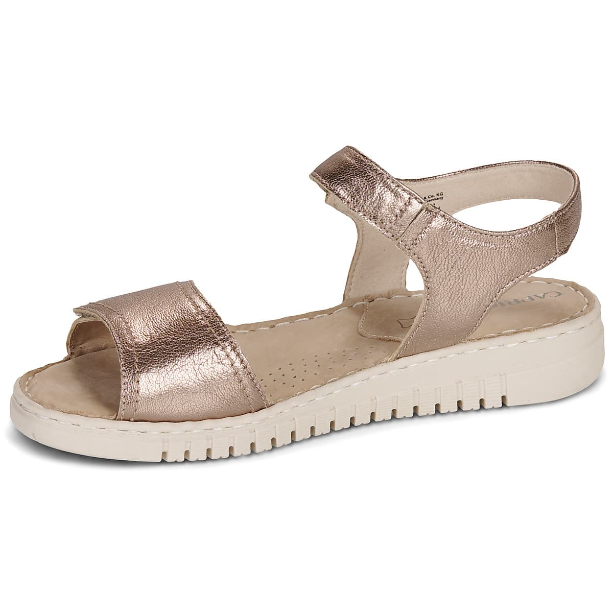 Women's Sandals Caprice Gold